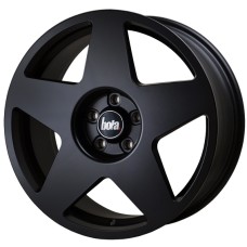 BOLA B10 18x8.0 MATT BLACK